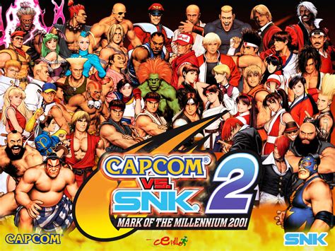 capcom vs snk 2 ps4